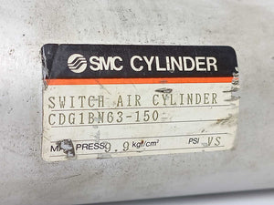 SMC CDG1BN63-150 Switch Air Cylinder