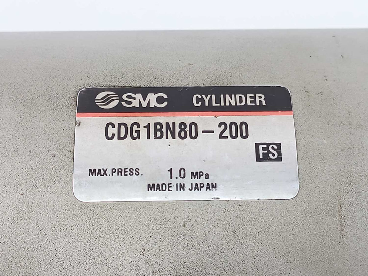 SMC CDG1BN80-200 Round Body Cylinder