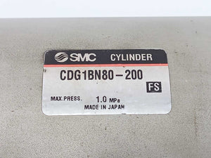 SMC CDG1BN80-200 Round Body Cylinder