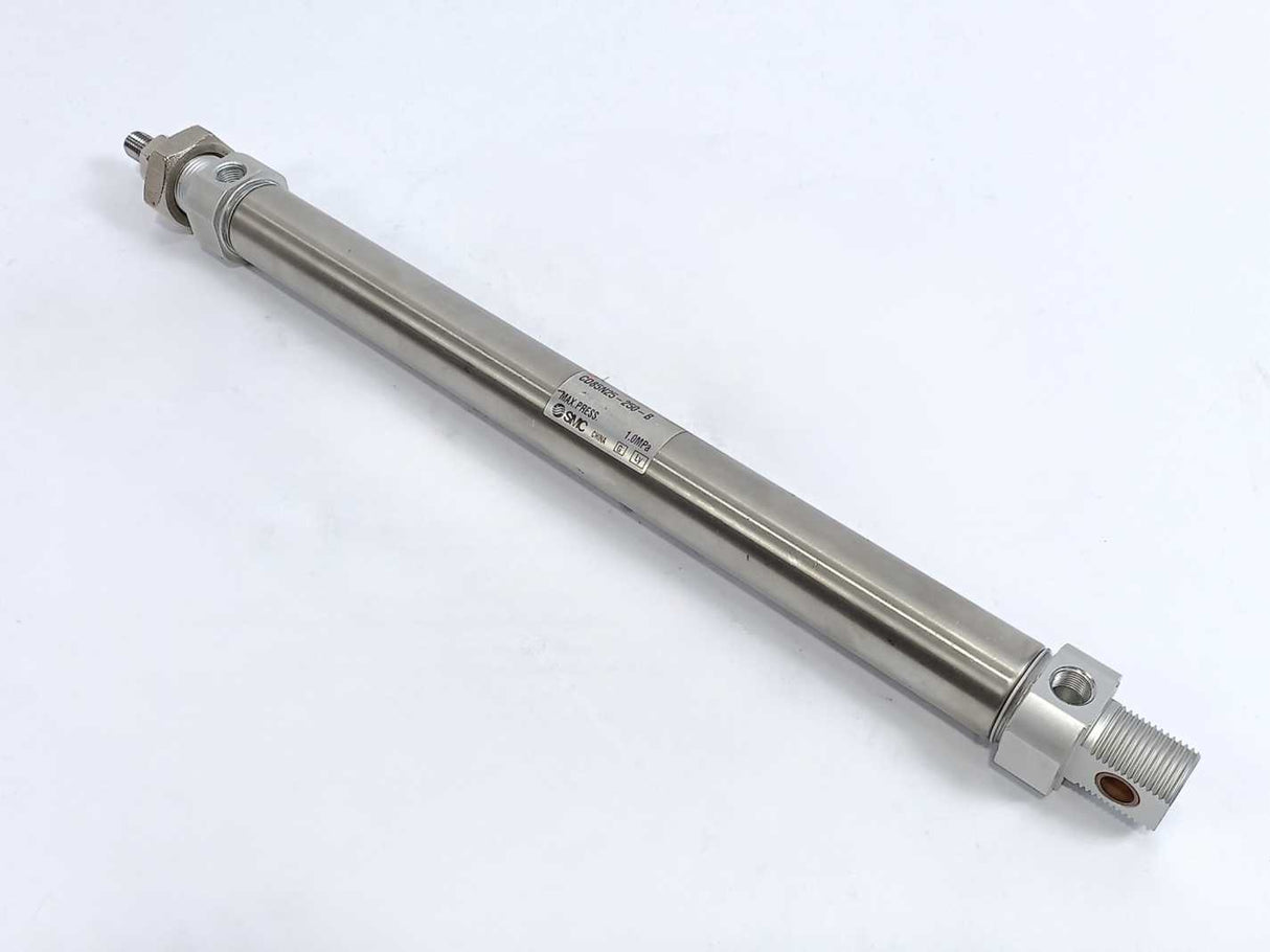 SMC CD85N25-250-B Round Body Cylinder