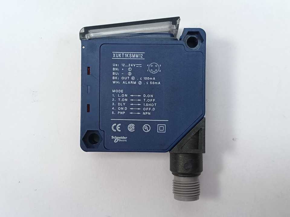 Schneider Electric XUKT1KSMM12 Photoelectric Sensor