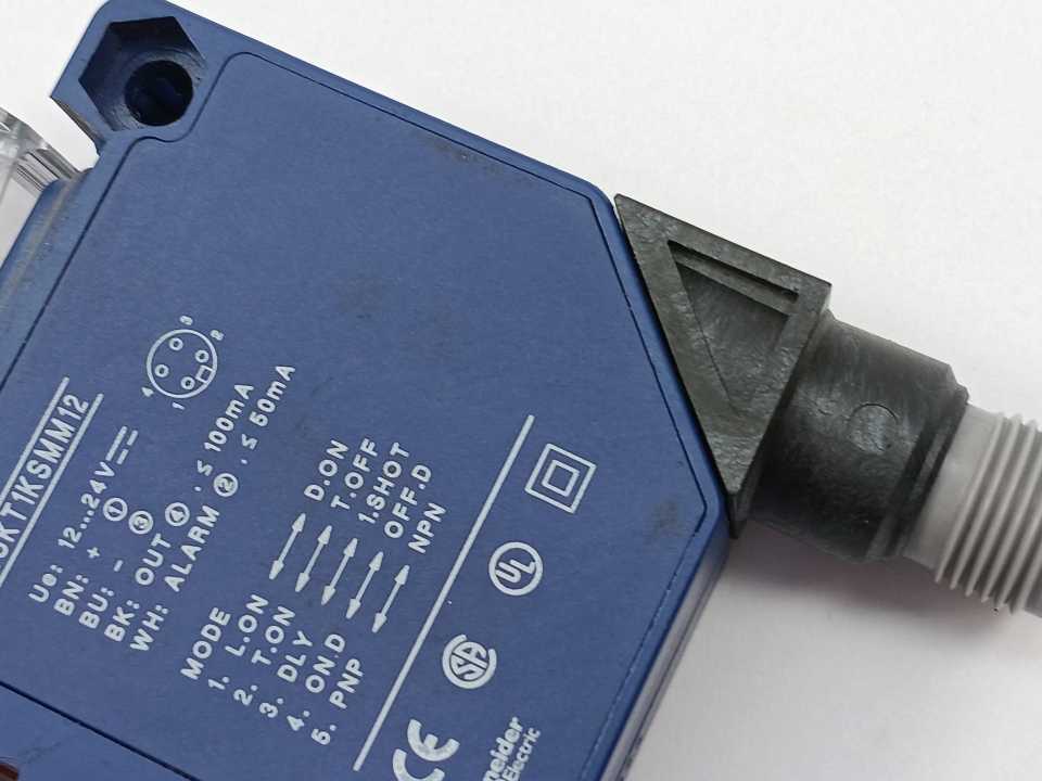 Schneider Electric XUKT1KSMM12 Photoelectric Sensor