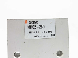 SMC MHQ2-25D Air Gripper