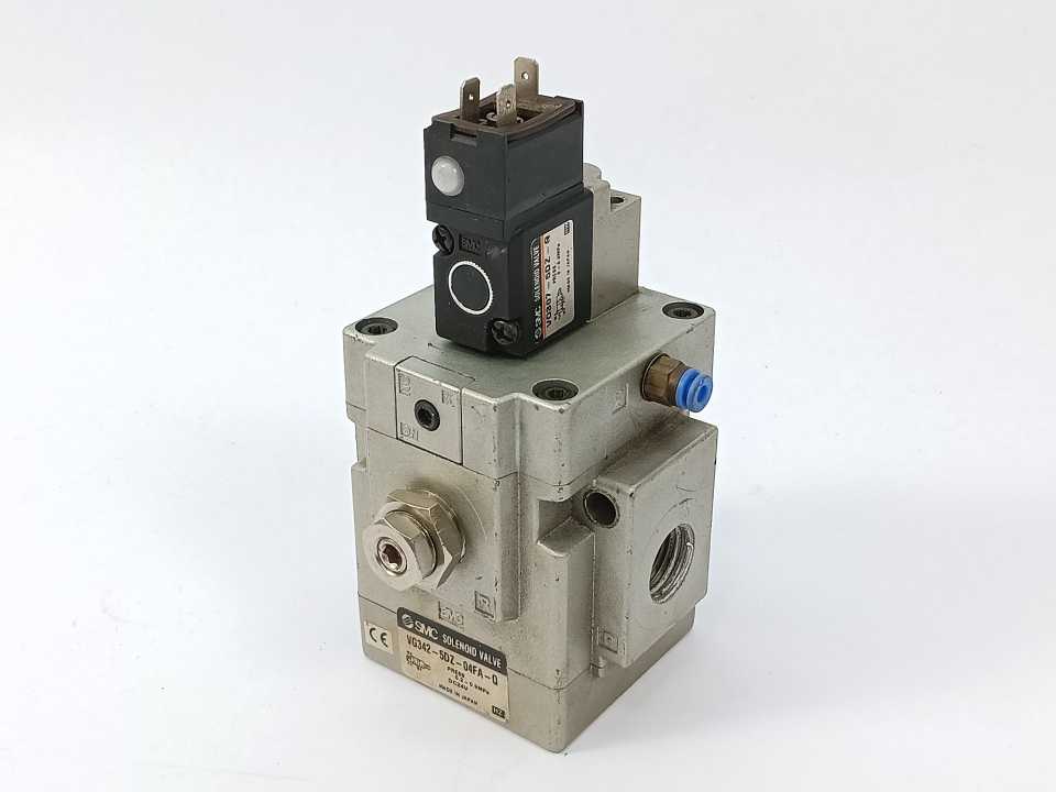 SMC VG342-5DZ-04FA-Q Solenoid Valve
