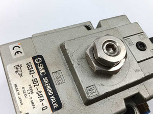 SMC VG342-5DZ-04FA-Q Solenoid Valve