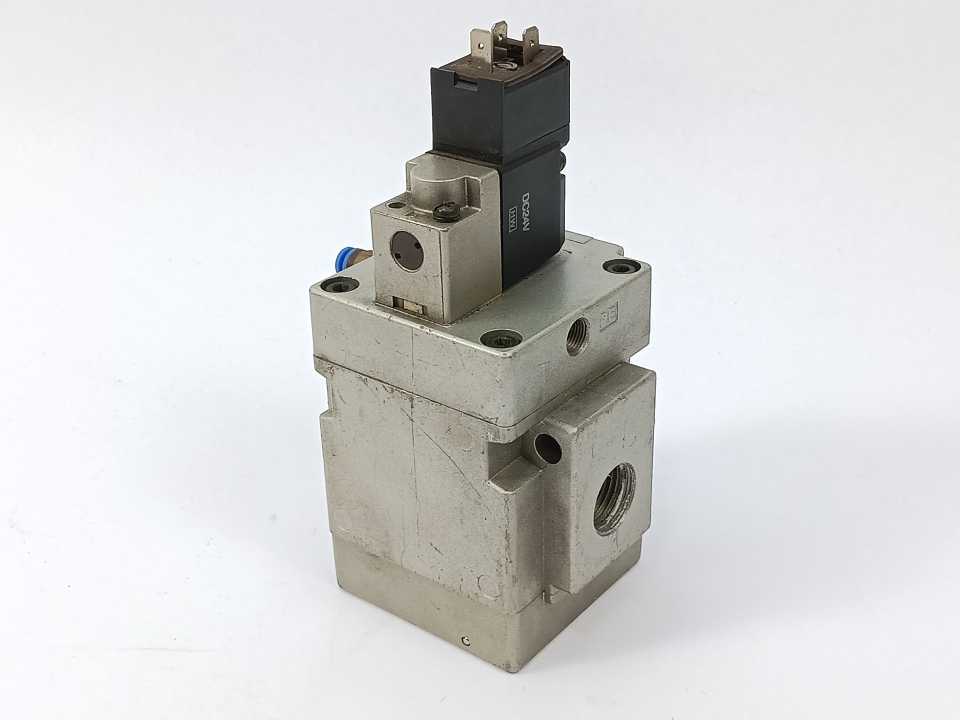 SMC VG342-5DZ-04FA-Q Solenoid Valve