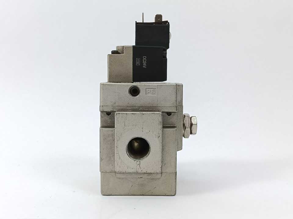 SMC VG342-5DZ-04FA-Q Solenoid Valve