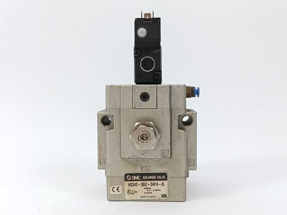SMC VG342-5DZ-04FA-Q Solenoid Valve