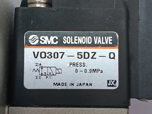 SMC VG342-5DZ-04FA-Q Solenoid Valve