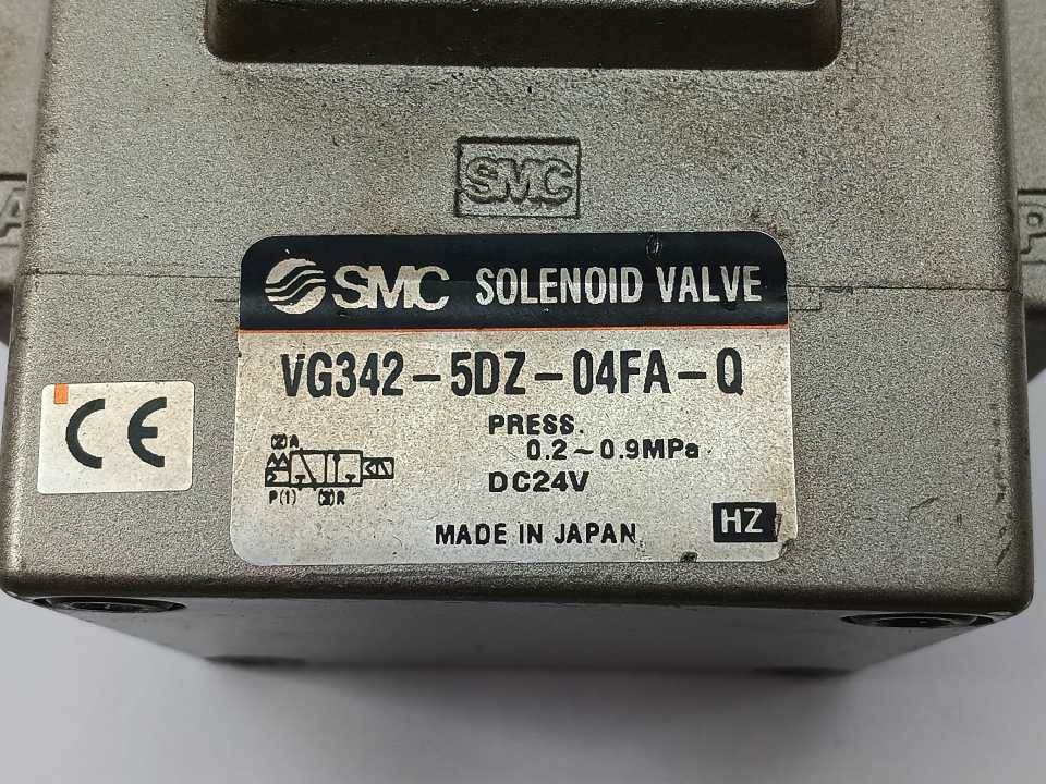 SMC VG342-5DZ-04FA-Q Solenoid Valve