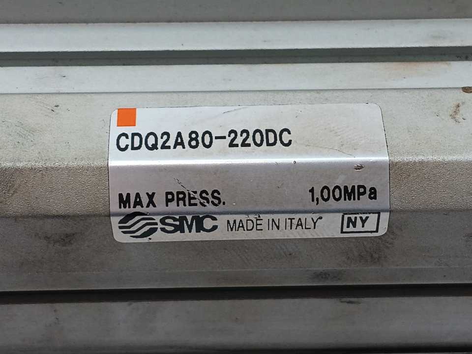 SMC CDQ2A80-220DC Compact Pneumatic Cylinder