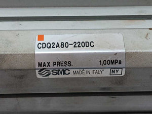 SMC CDQ2A80-220DC Compact Pneumatic Cylinder