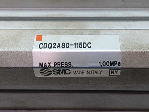 SMC CDQ2A80-115DC Compact Cylinder