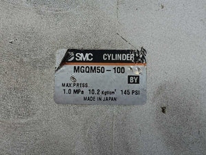 SMC MGQM50-100 Cylinder MGQM50-100