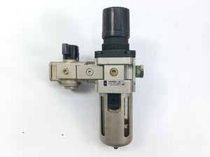 SMC AW4000-04 W/ EVHS4000-F04 Filter Regulator with Gauge 5K4-10