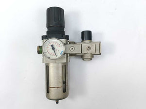 SMC AW4000-04 W/ EVHS4000-F04 Filter Regulator with Gauge 5K4-10