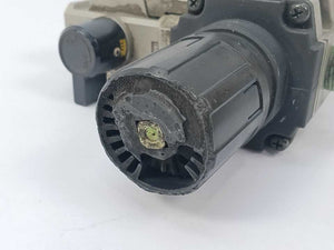 SMC AW4000-04 W/ EVHS4000-F04 Filter Regulator with Gauge 5K4-10