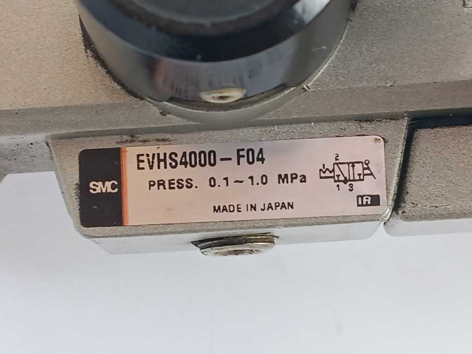 SMC AW4000-04 W/ EVHS4000-F04 Filter Regulator with Gauge 5K4-10