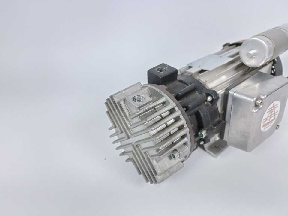 Hanning Elektro-Werke E5zA2B-053 Single Phase Motor