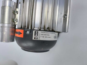 Hanning Elektro-Werke E5zA2B-053 Single Phase Motor