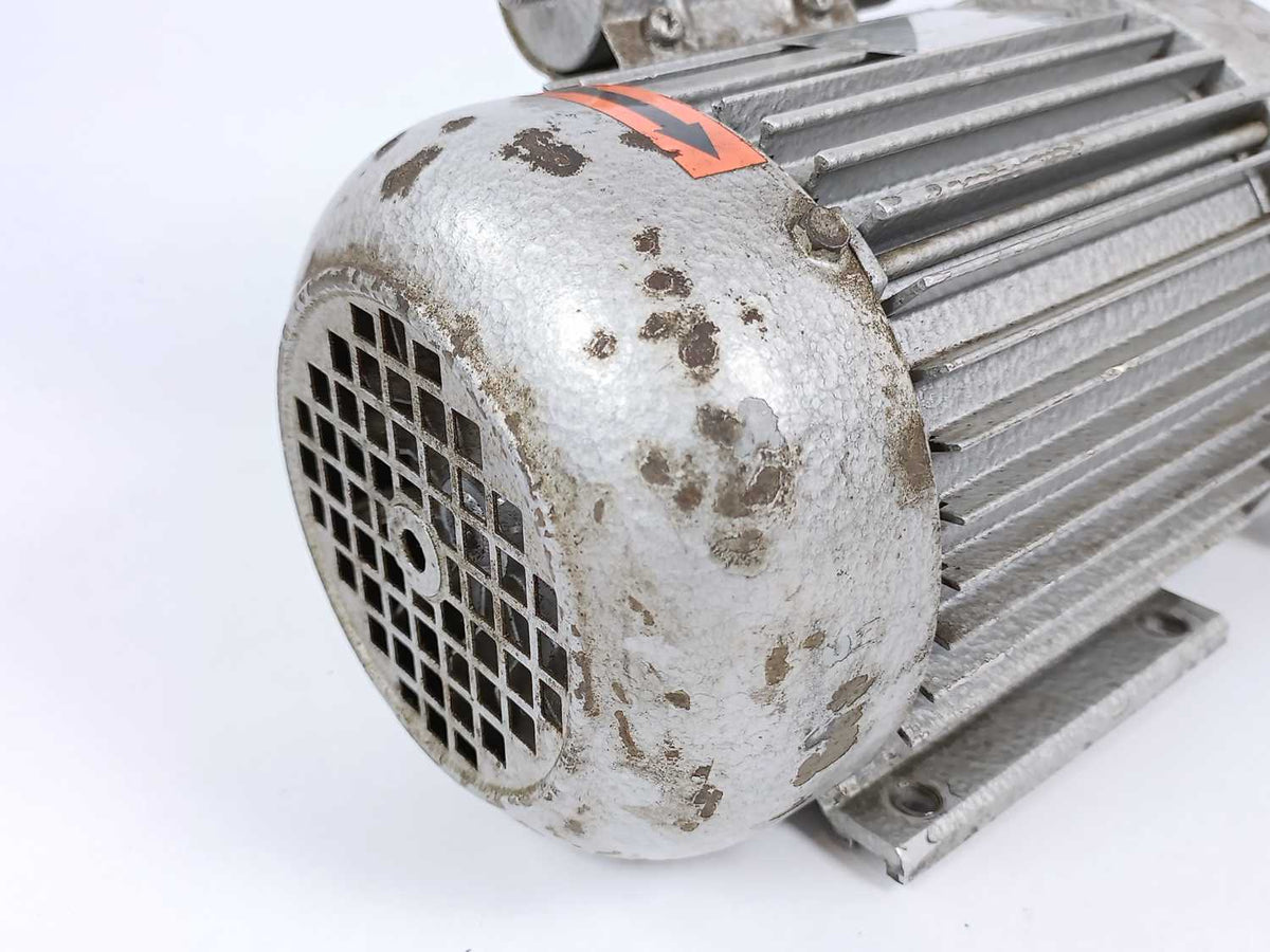 Hanning Elektro-Werke E7B4B3-7-107 Single Phase Motor, W: Busch RB 0004 B NFS