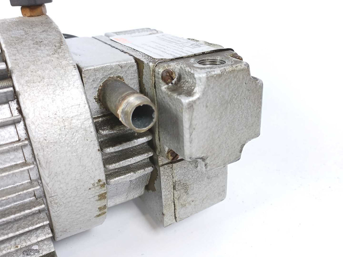 Hanning Elektro-Werke E7B4B3-7-107 Single Phase Motor, W: Busch RB 0004 B NFS