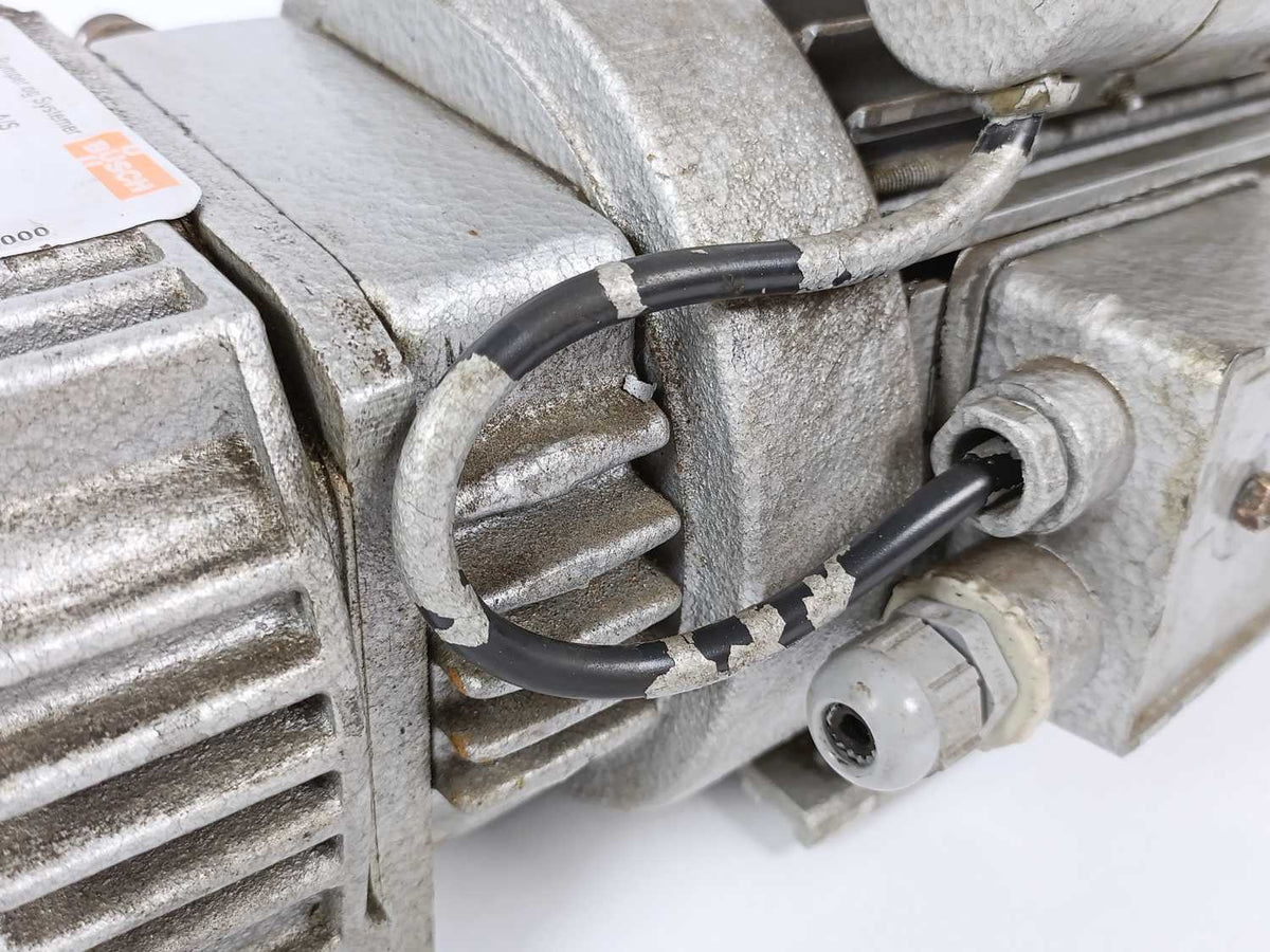 Hanning Elektro-Werke E7B4B3-7-107 Single Phase Motor, W: Busch RB 0004 B NFS
