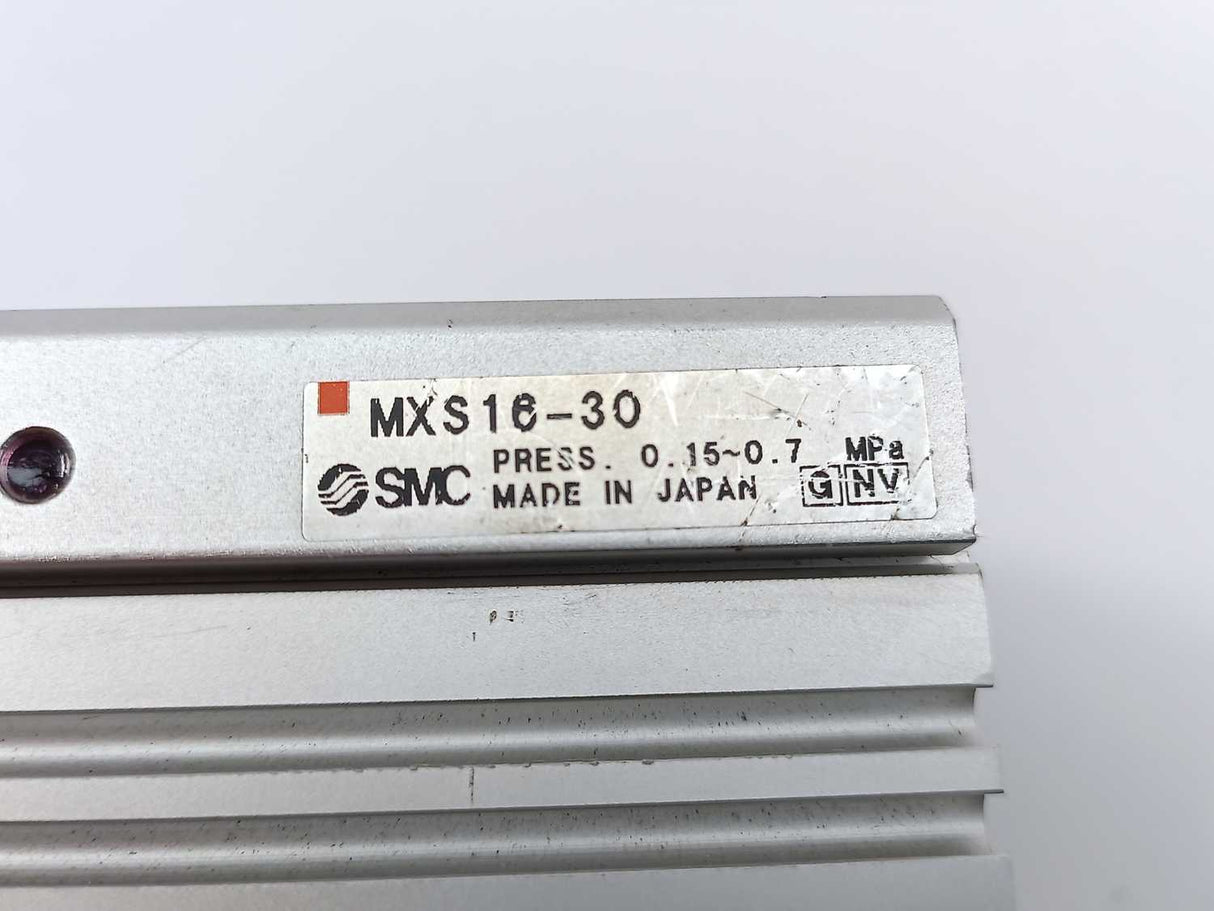 SMC MXS16-30 Air Slide Table