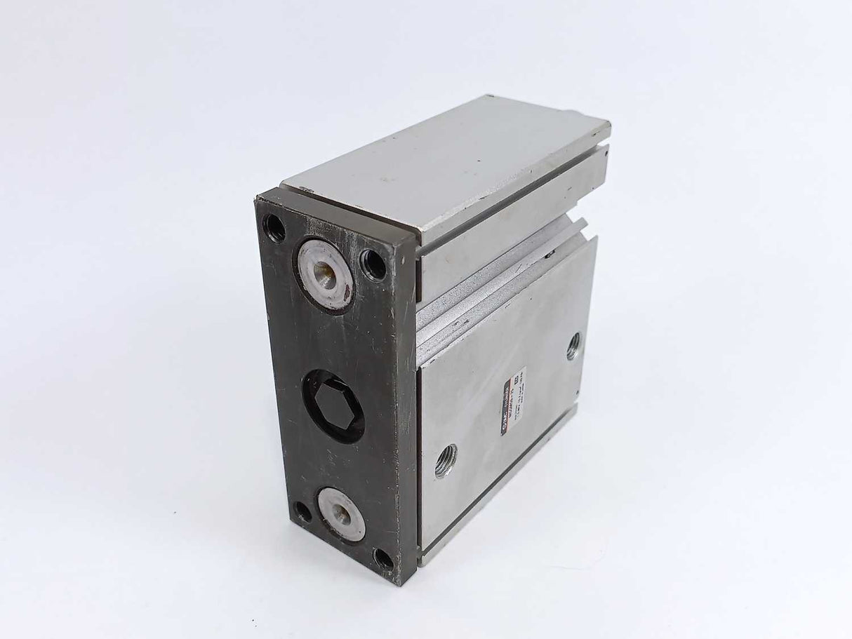 SMC MGQM50-75 MGW Guided Cylinder With Stroke Guide