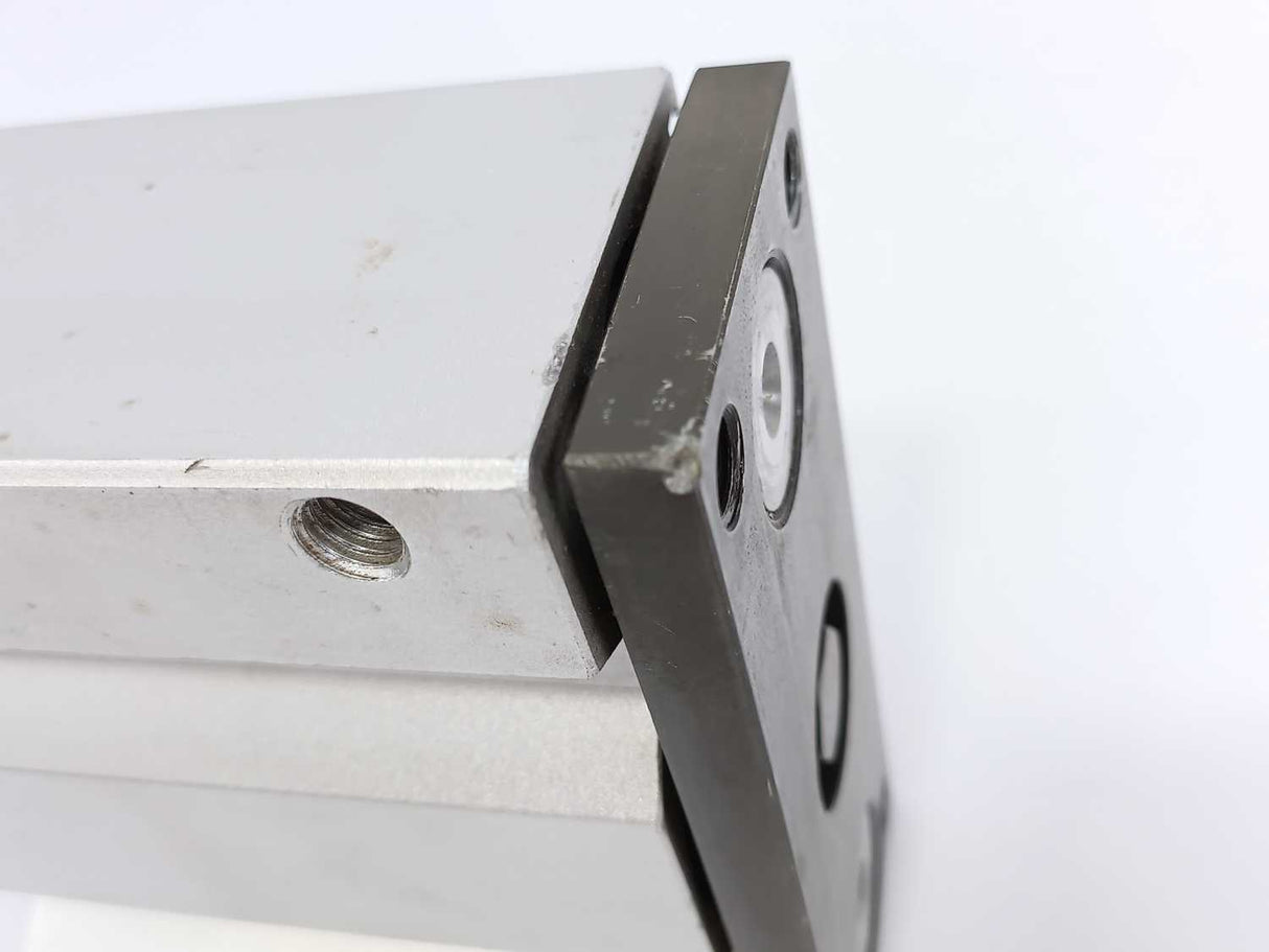 SMC MGQM50-75 MGW Guided Cylinder With Stroke Guide