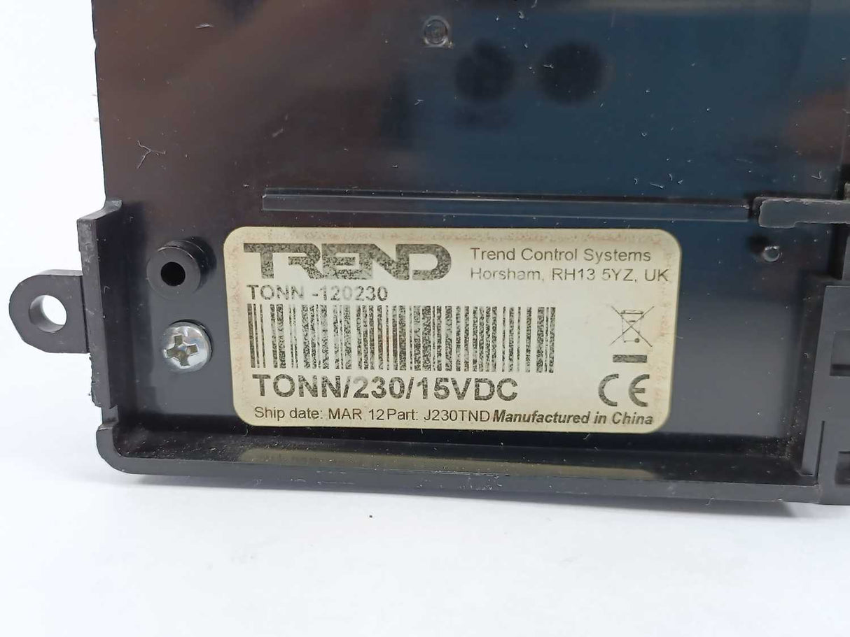 TREND TONN/230/15VDC TONN-120230 Open Network Node
