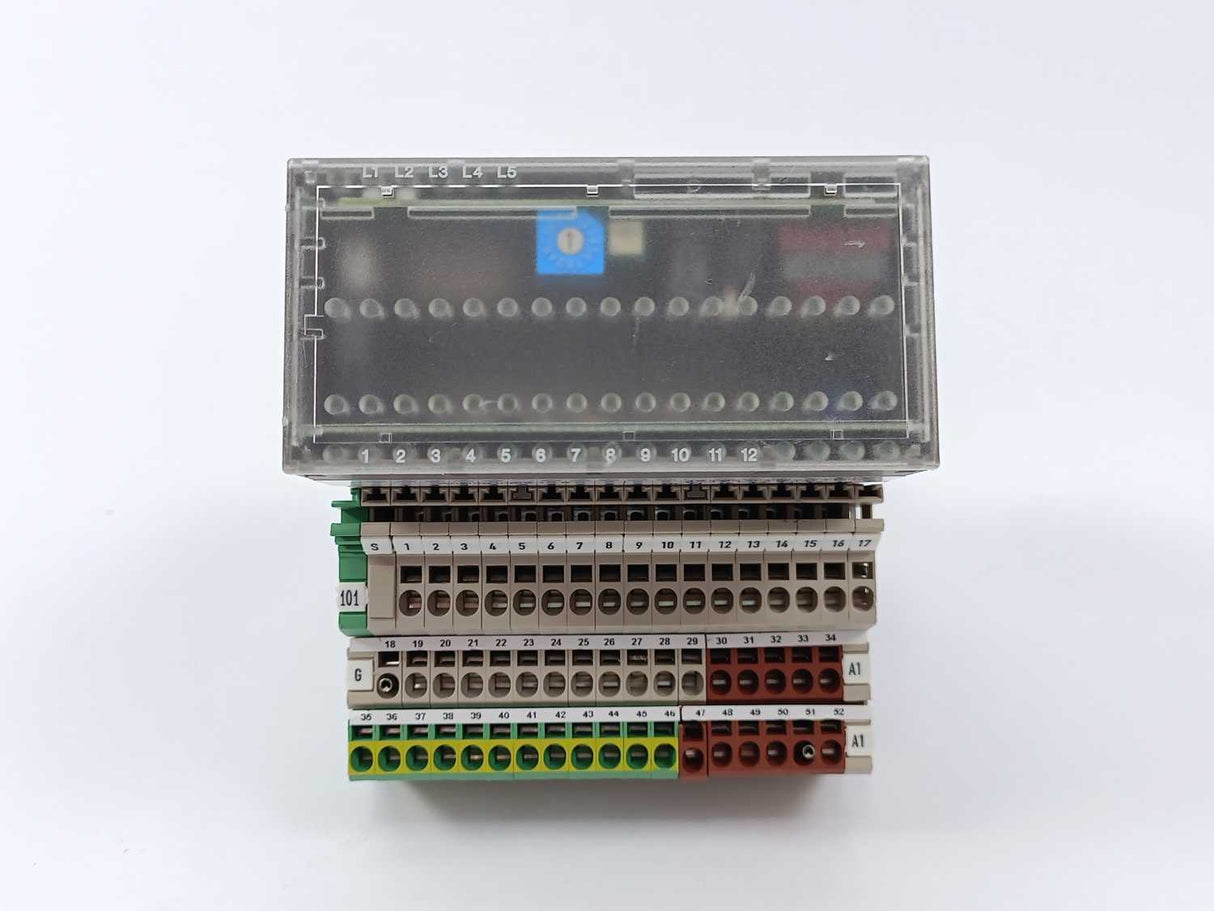 Honeywell XFL521 Analog Input Module w/ XSL513 Terminal block