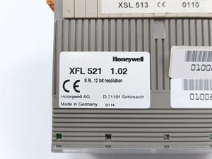 Honeywell XFL521 Analog Input Module w/ XSL513 Terminal block