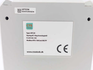 CTS Teknik UFC24 Control Unit for Smoke Control DamperS