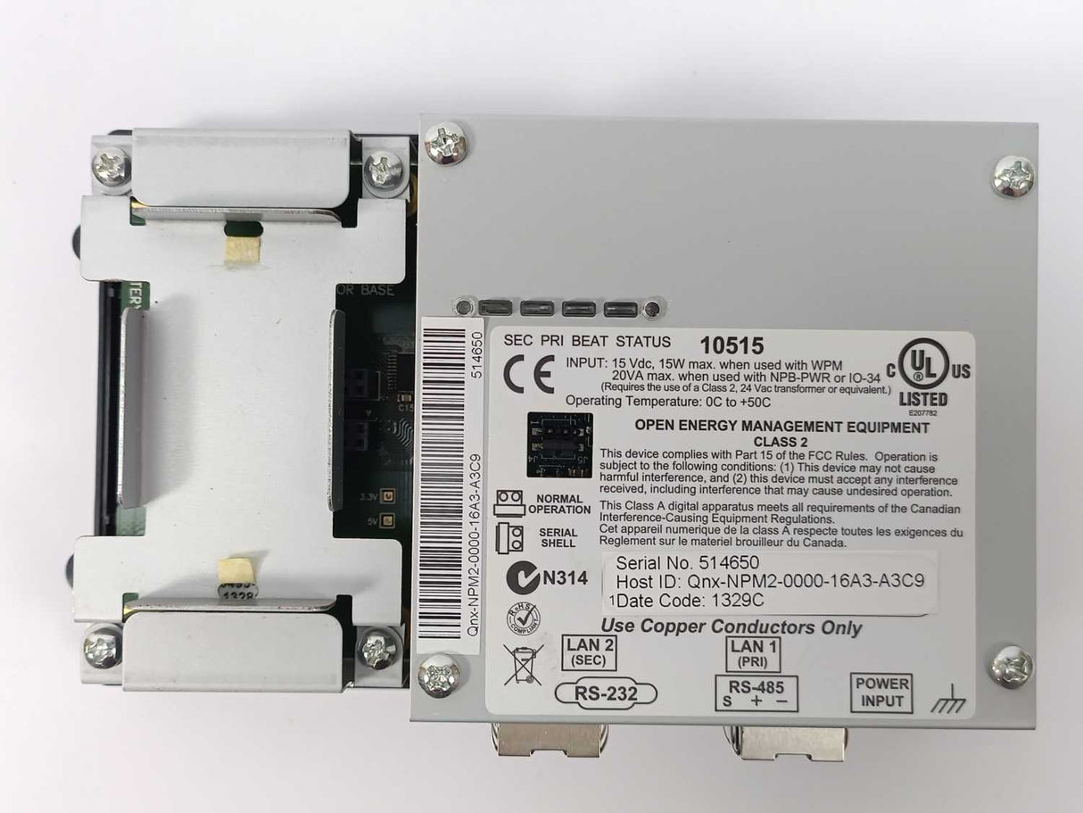 Honeywell CLAXSERIES200 Building Management Controller