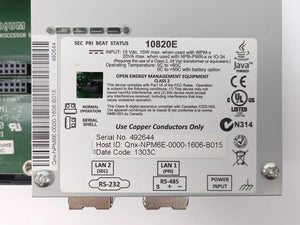Centra Line / Honeywell CLAXSERIES600E HAWK 600E PLC