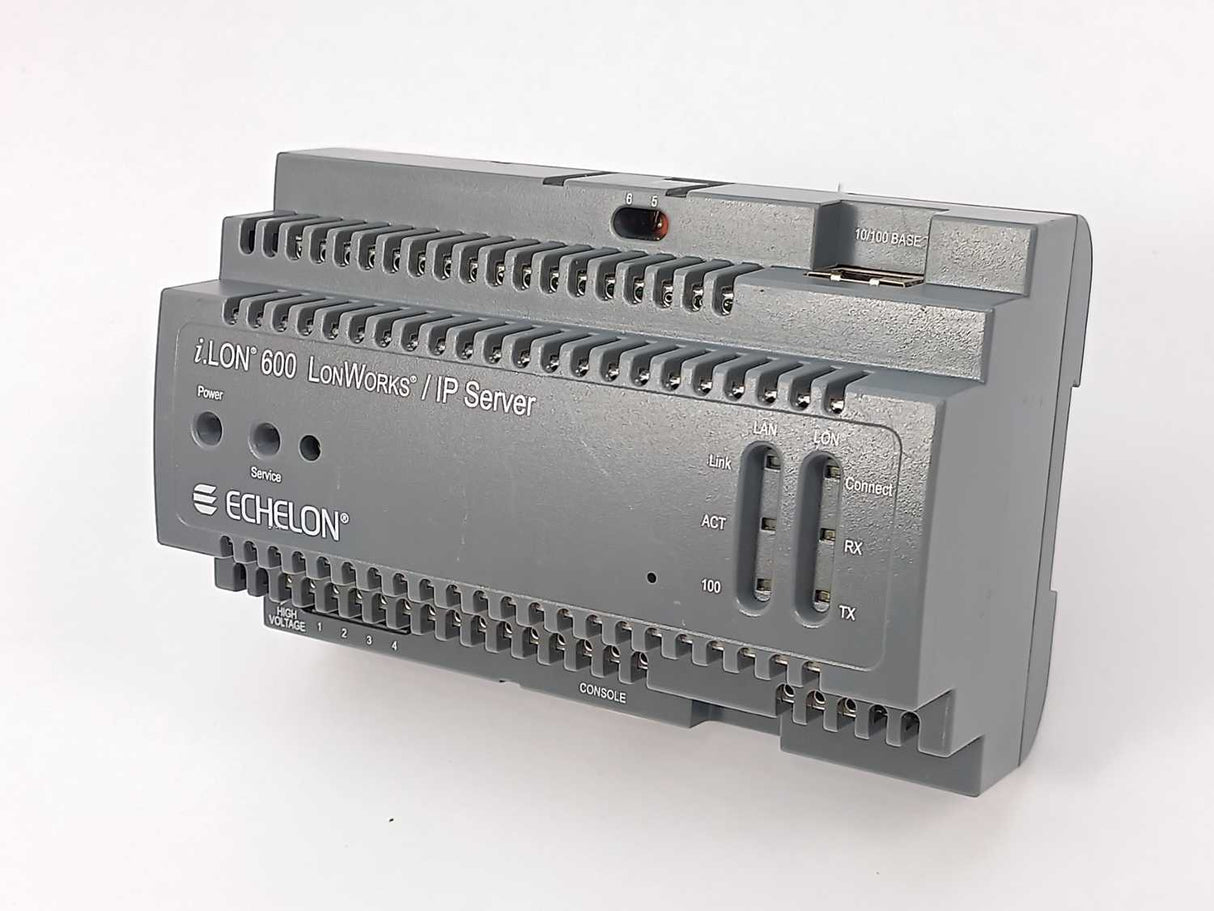 Echelon 72601 i.LON 600 LonWorks/IP Server TP/FT-10 Channel