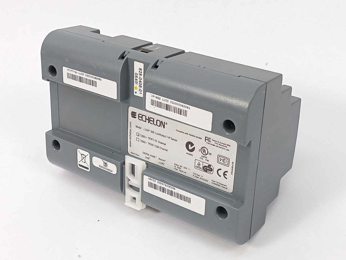Echelon 72601 i.LON 600 LonWorks/IP Server TP/FT-10 Channel