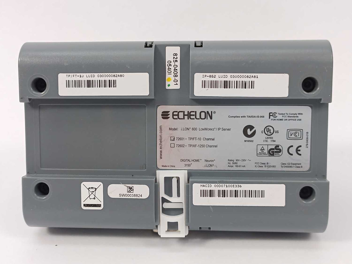 Echelon 72601 i.LON 600 LonWorks/IP Server TP/FT-10 Channel