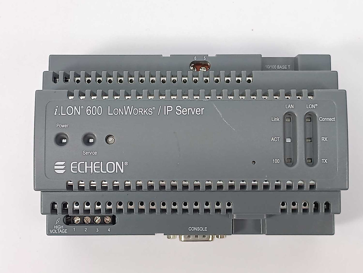 Echelon 72601 i.LON 600 LonWorks/IP Server TP/FT-10 Channel