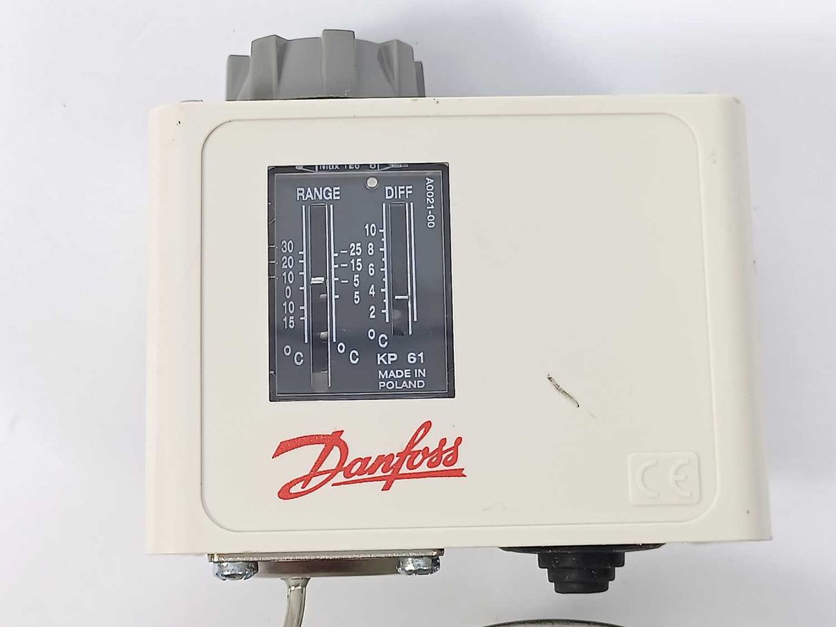 Danfoss 060L110166 KP61 Thermostat 060L1101