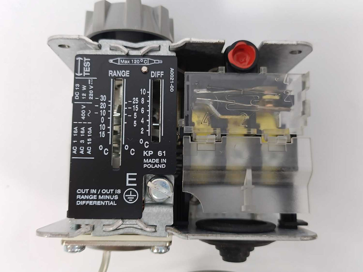 Danfoss 060L110166 KP61 Thermostat 060L1101