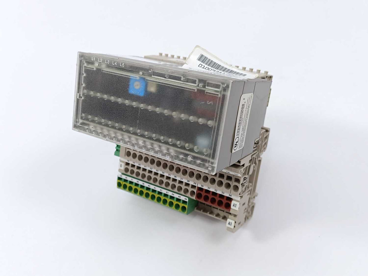 Honeywell XFL523 Analog Input Module w/ XSL513 Terminal block