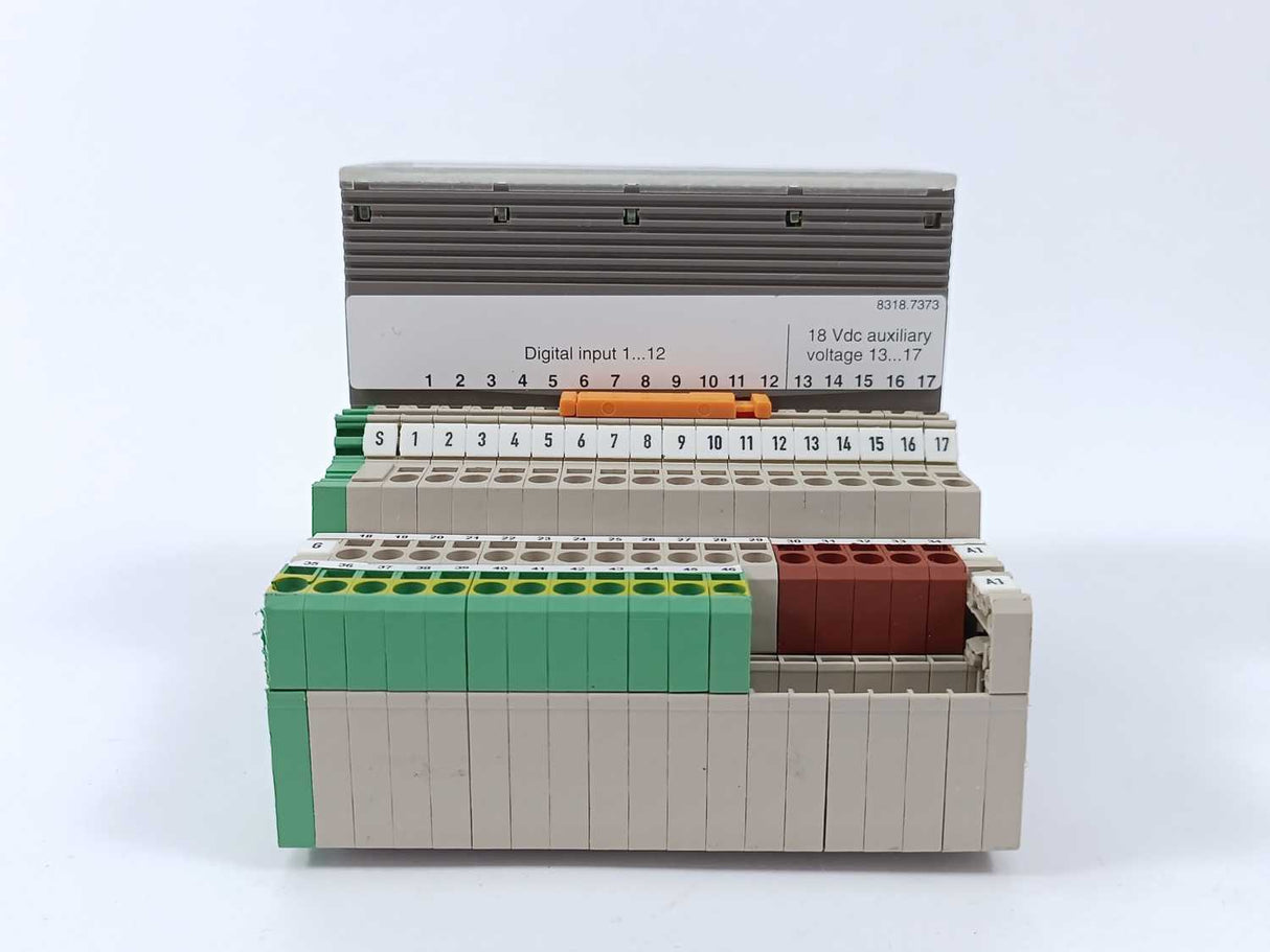 Honeywell XFL523 Analog Input Module w/ XSL513 Terminal block