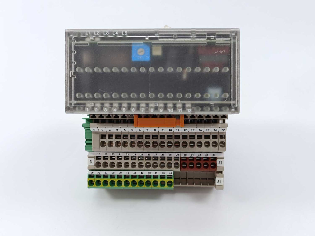 Honeywell XFL523 Analog Input Module w/ XSL513 Terminal block