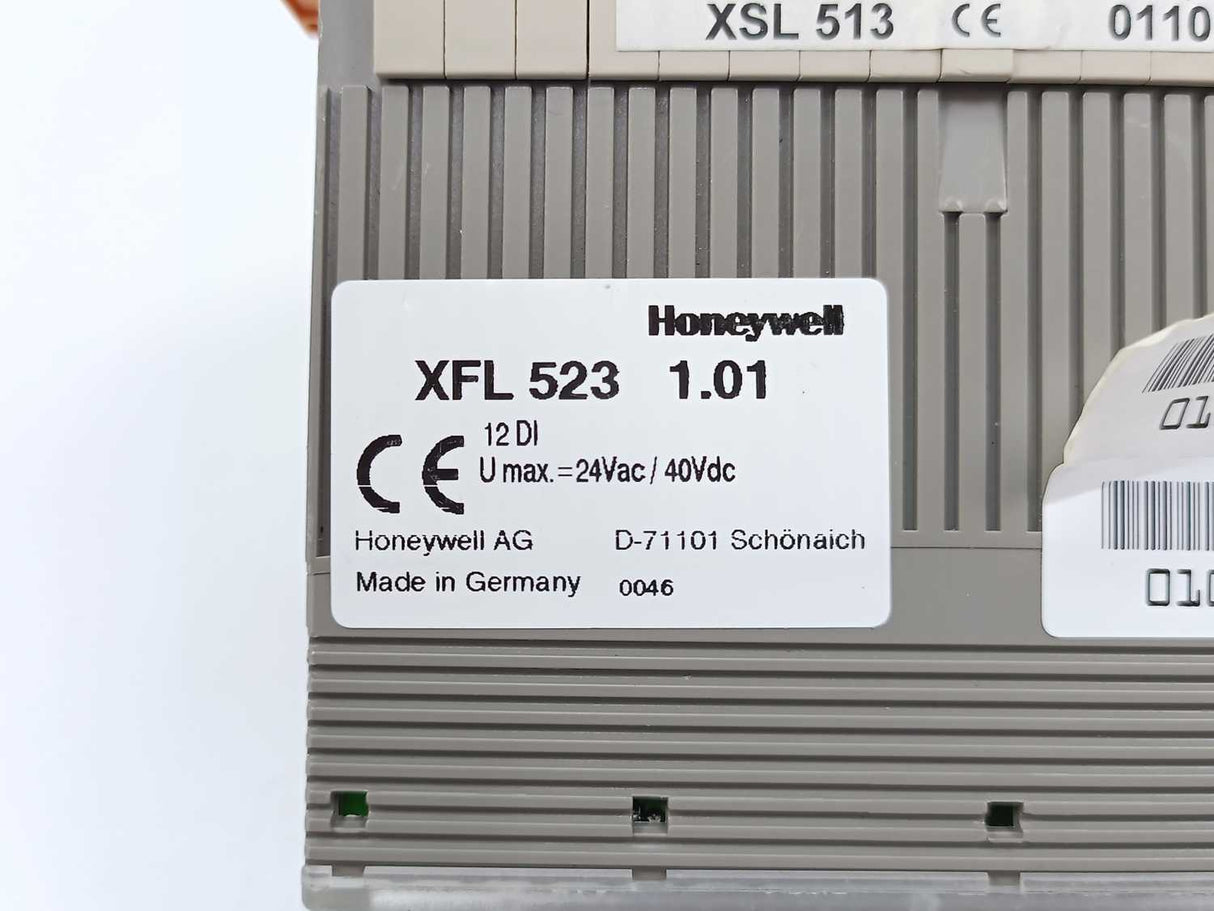 Honeywell XFL523 Analog Input Module w/ XSL513 Terminal block