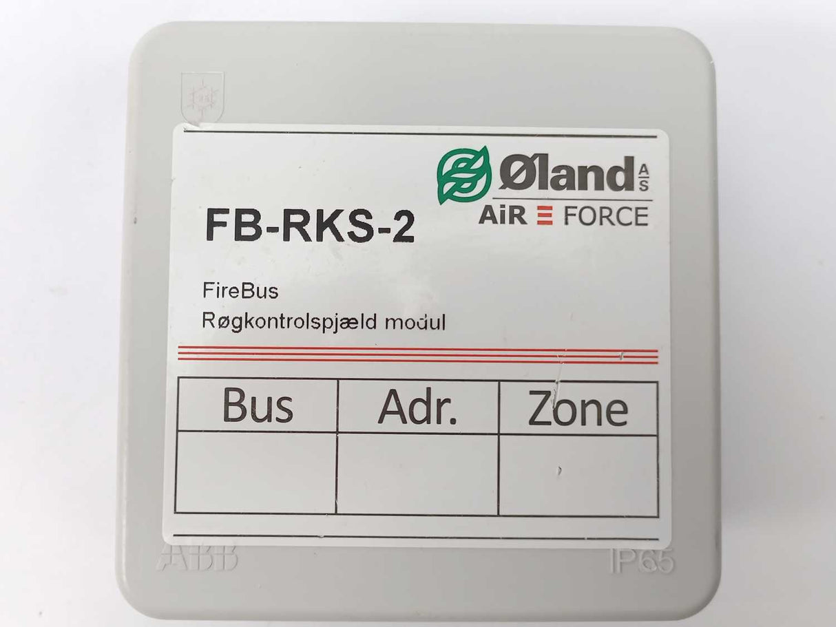 Øland / Airforce 68305 FB-RKS-2 / ES 1066 FireBUS Module