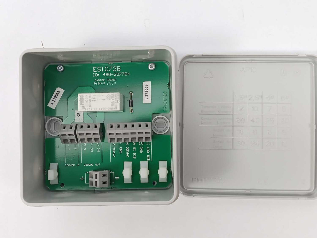 Øland / Airforce 68309 FB-RB-2 / ES 1073 FireBUS Relay Box