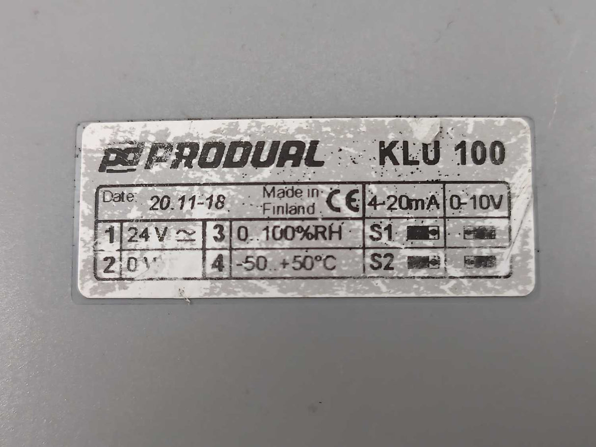 Produal KLU100 Outdoor Humidity Transmitter