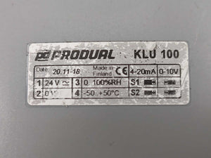 Produal KLU100 Outdoor Humidity Transmitter